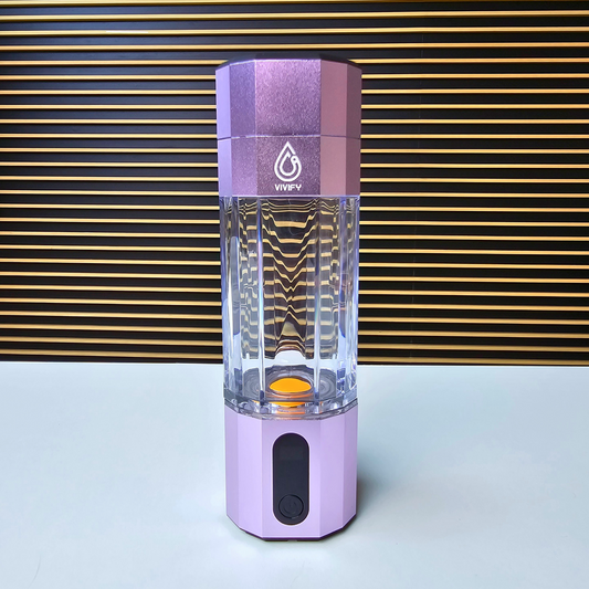 Hydrogen Water Bottle (Pink)